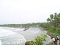 Payyambalam Beach, 3 km from Kannur town