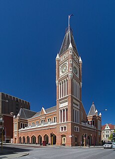 Perth Town Hall town hall in Perth, Western Australia