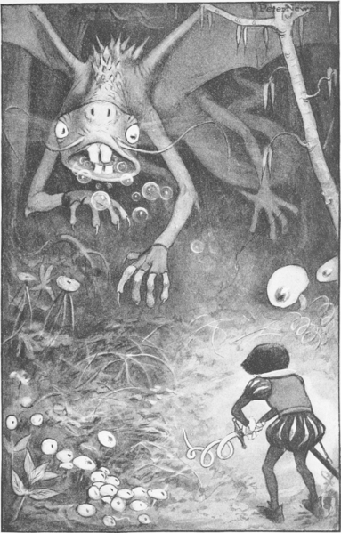 File:Peter Newell - Through the looking glass and what Alice found there 1902 - page 20.png