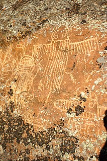 Torrey Lake Petroglyph District United States historic place