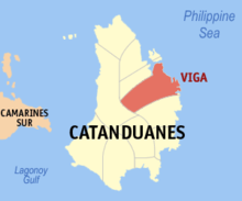 Localizzatore di ph catanduanes viga.png