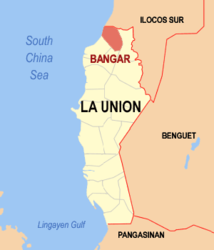 Bangar - Carte