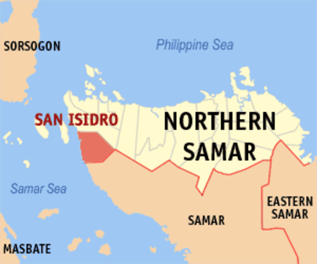 San Isidro, Bắc Samar