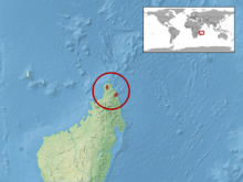 Phelsuma dorsivittata Distribution.png