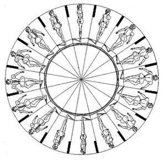 Joseph Plateau's illustration in Corresp. Math. (1833)