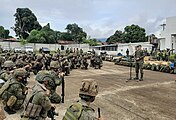 Angkatan Darat Filipina dalam latihan bersama Angkatan Darat AS