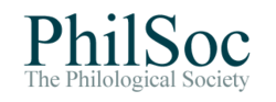 Vignette pour Philological Society