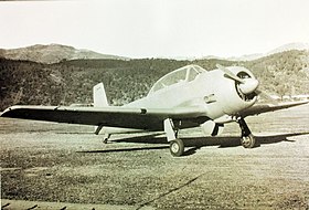 A Piaggio P.150. Cikk szemléltető képe
