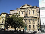 Piazza della chiesa nuova