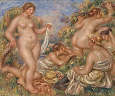 Pierre-Auguste Renoir: Liv og gerning, Renoir i Danmark, Galleri