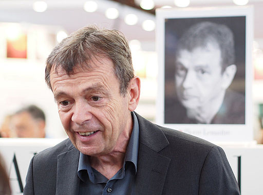 Pierre Lemaitre - Salon du livre de Paris - 23 mars 2014