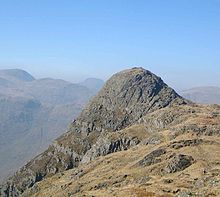 Pike of Stickle as seen from the neighbouring fell of Loft Crag. Pike of Stickle from Loft Crag.jpg