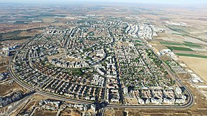 PikiWiki Israel 44401 Aerial photo of Netivot.jpg