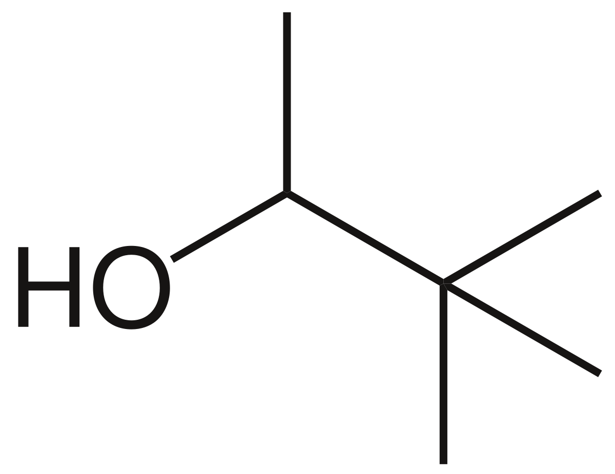 33 Dimethyl 2 Butanol Wikidata