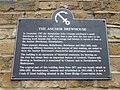 Plaque to mark the site of the Anchor Brewhouse, London SE1 - geograph.org.uk - 1341454.jpg