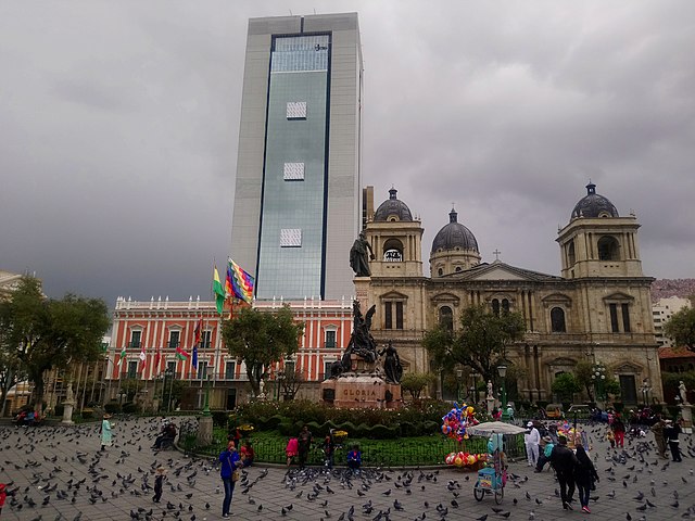 The Casa Grande del Pueblo is current residence of the president of Bolivia