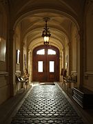 Pless Palace - the Entrance Hall.jpg