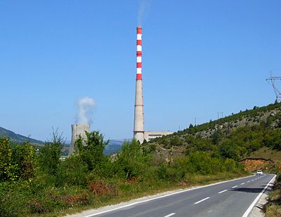 Picture of Pljevlja Power Station