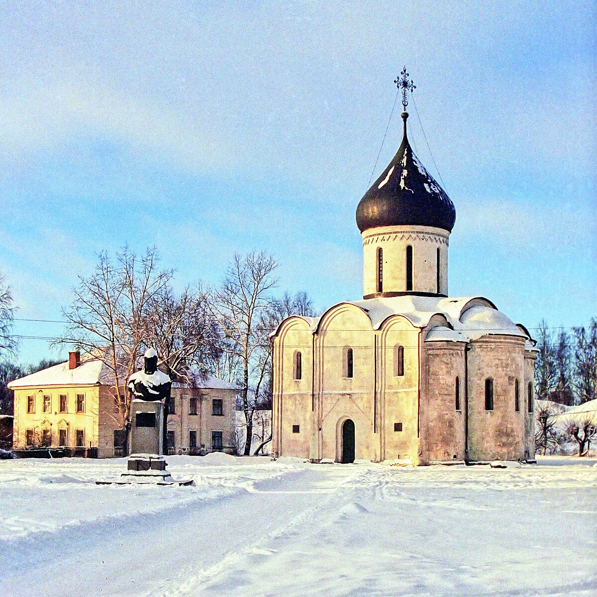 Преображенский собор в переславле залесском