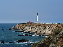 Point Arena Lighthouse August 2019.jpg