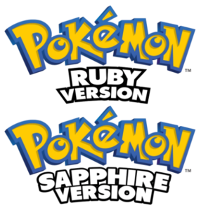 Pokémon Ruby & Sapphire Logos.png