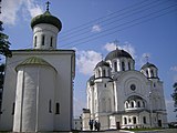 Манастир Свете Ефросиније у Полоцку.