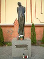Pomnik ks. Jerzego Popiełuszki (Monument of Father Jerzy Popiełuszko)