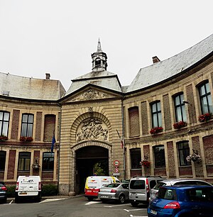 Ang Town Hall sa Marsoiennes