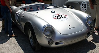 Porsche 550 Motor vehicle