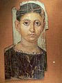 Retrat d'Al-Faium, Egipte romà