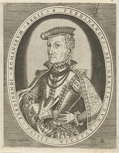 File:Portret van Ferdinand II van Tirol Portretten van heersers (serietitel), RP-P-1881-A-4789.jpg