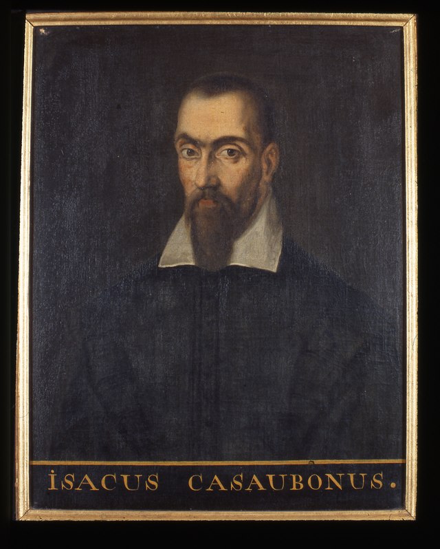Isaacus Casaubonus: imago