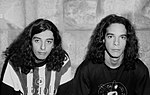 Miniatuur voor Bestand:Portuguese electronic music pioneers Underground Sound Of Lisbon (or U.S.L.) in Portugal 1994 - photo by Ithaka Darin Pappas 02.jpg