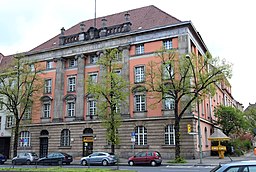 Theodor-Francke-Straße in Berlin