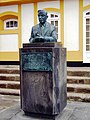 Busto de Vitorino Nemésio, Praia da Vitória