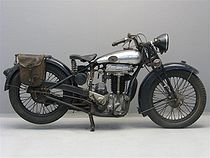 Praga 500 cc DOHC uit 1932