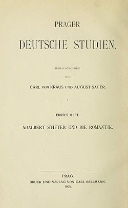 Prager deutsche Studien 1905 Titel.jpg