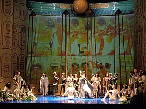 Scena iz opere Aida (Giuseppe Verdi), 26. jun 2019.