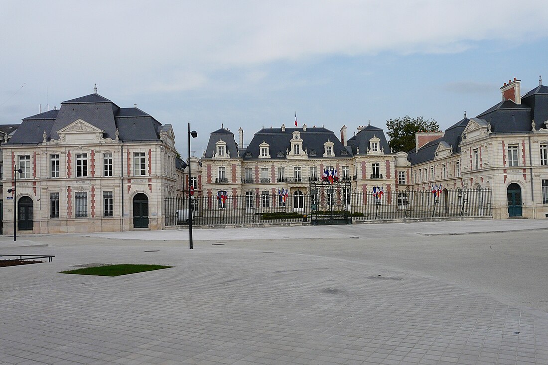 Hôtel de préfecture de la Vienne