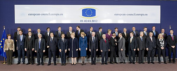 The European Council provides political direction at head of state or government level to the Union