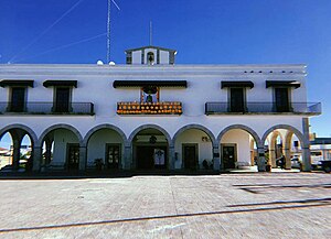 Cartierul general al guvernului Ojinaga