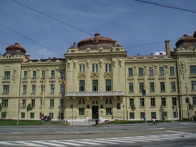 Governor's office, Košice