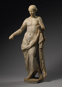 Greek, Hellenistic, Statuette of Hermaphrodite, 2nd century B.C.