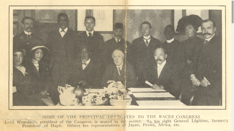 File:Principal delegates at the first Universal Races Congress, 1911.png