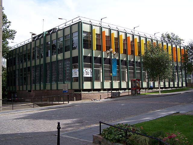 The Priory Building, used for pre-courses