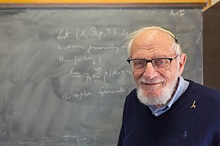 Hillel Furstenberg American-Israeli mathematician