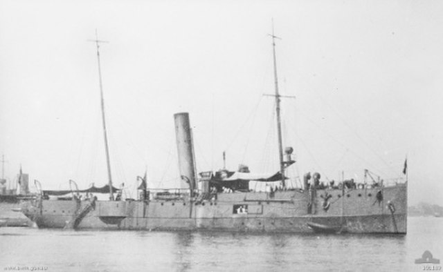HMAS Protector in 1914