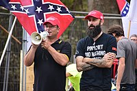 Proud Boys in Fred Perry, Pittsboro, 2019 Proud Boys in Pittsboro (2019 Oct) - 01.jpg