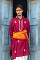 * Nomination Pujari (Hindu temple priest) in Janaki Mandir, NepalPersonality rights. --Bijay chaurasia 02:23, 5 January 2019 (UTC) * Promotion  Support Breathtaking colors, great composition. Stunning photograph. -- Johann Jaritz 03:12, 5 January 2019 (UTC) I changed the categorization from the messy catchall Category:Priests to the much more specific Category:Hindu priests. I recommend in the future for you to look for the most specific appropriate category. -- Ikan Kekek 03:40, 5 January 2019 (UTC) Thank you, Ikan! -- Johann Jaritz 03:44, 5 January 2019 (UTC) Thank You Ikan and Johann -Bijay chaurasia 07:04, 5 January 2019 (UTC)