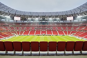 Campo de futbol budapest